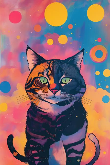 psychedelic funk art style