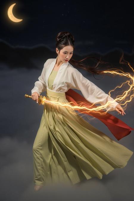hanfu song 汉服宋风 FLUX