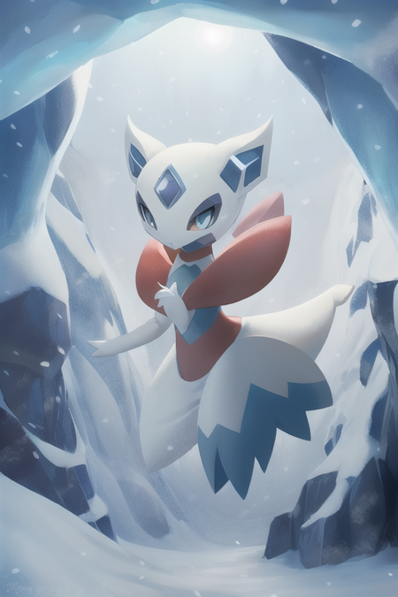 Pokemon Froslass