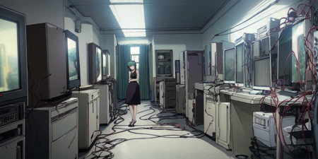 Serial Experiments Style
