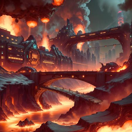 Magma Tech - World Morph