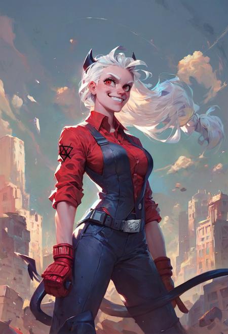 Female wildcards for PonyDiffusion