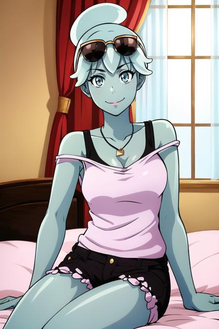 Polly Geist (Monster Prom) Character Lora版本v2.0 (ID: 103079)