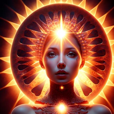 djz Fractal Woman