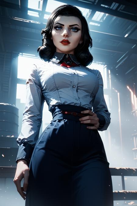 Elizabeth from Bioshock Infinite: Burial at Sea [Pony]