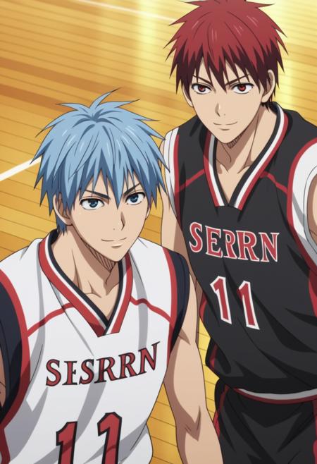 Taiga Kagami (火神 大我) - Kuroko no Basuke (黒子のバスケ) - (Pony) [Comission]