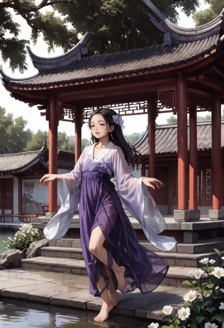 0800 Chinese courtyard
