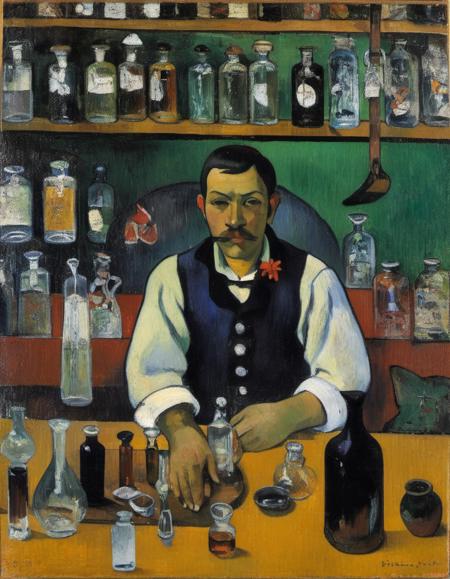 Post Impressionist - Paul Gauguin Style - SDXL 1.0