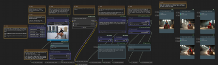 Flux easy multi controlnet selector workflow for ComfyUI版本v3.0 (ID: 1102718)