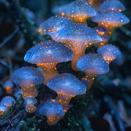 Glowing Nature