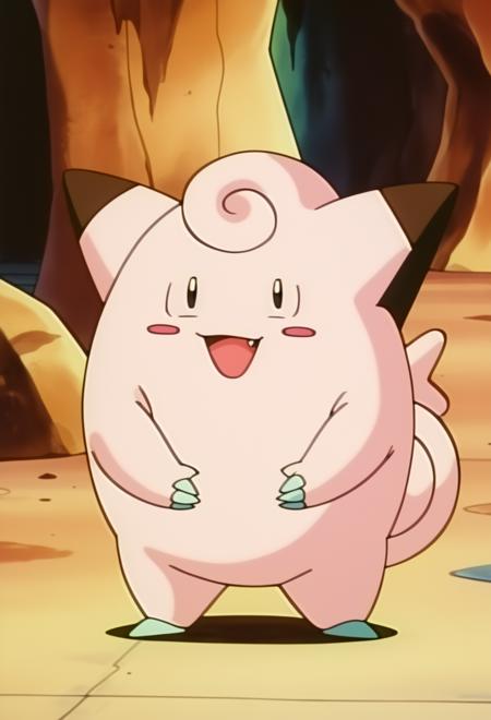 Clefairy/ピッピ - Pokemon (#35) | Pony Character