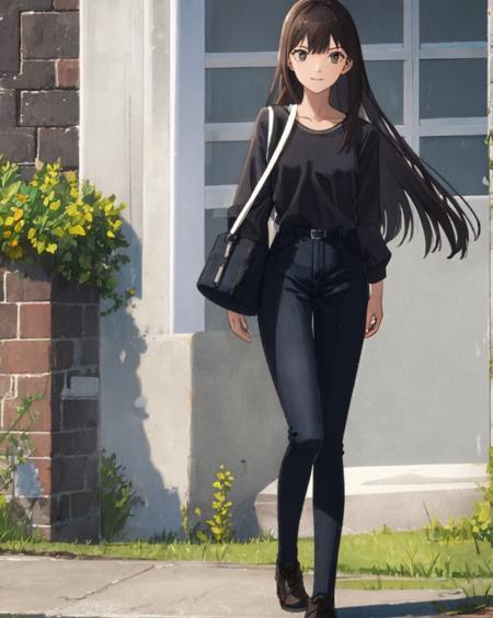 Chara: 花城杏子 | AnzuHanashiro / 夏日隧道 | 夏へのトンネル、さよならの出口 | The Tunnel to Summer, the Exit of Goodbye