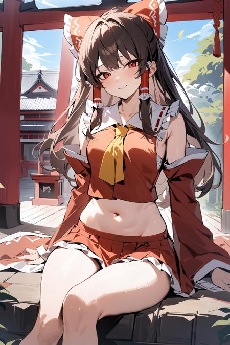 Hakurei Reimu XL