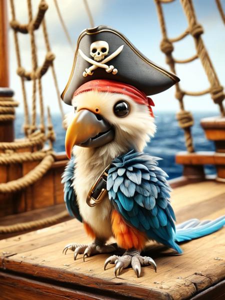 Fur Pirates [FLUX+SDXL+1.5]