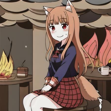 Holo - Spice and wolf