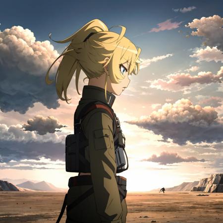 Tanya von Degurechaff (The Saga of Tanya the Evil) LORA