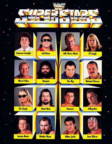 WWF Golden Era Merchandise Factory