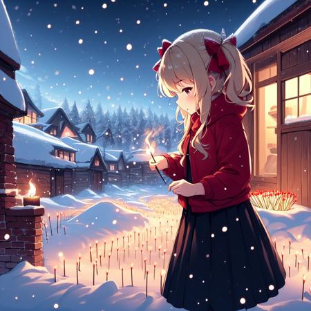 girl like lit match版本SD 1.5 (ID: 249698)