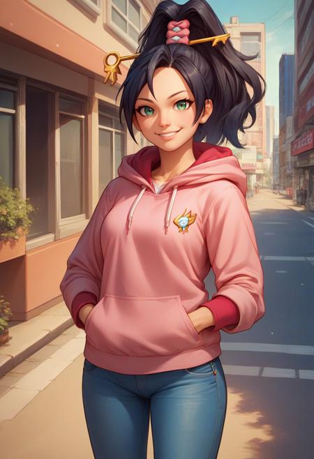 [PonyV6 XL] Kay Faraday | Ace Attorney Investigations