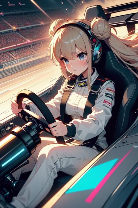 girl like formula racing