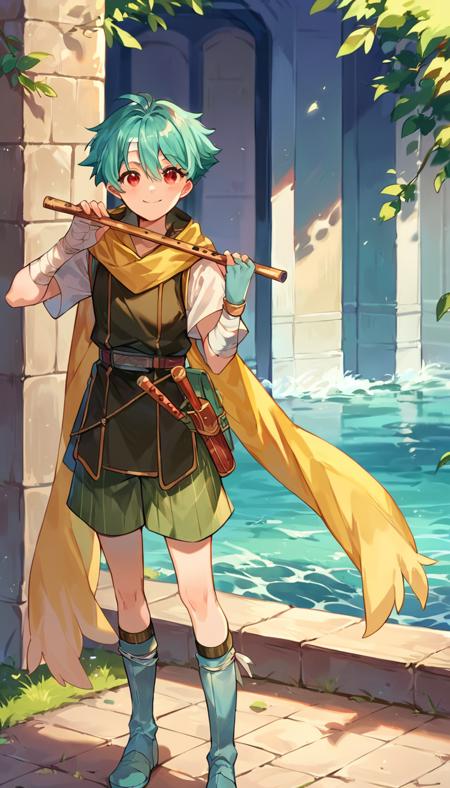 (Pony) Nils : Fire emblem blazing blade