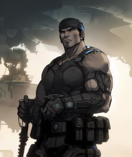 OG Marcus Fenix | Gears of War