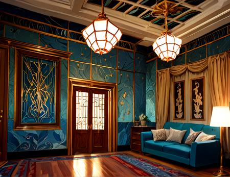 Art Deco Interior (Architecture) (Pony) (AD)