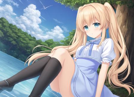 summer pockets-tsumugi wenders-䌷 文德斯