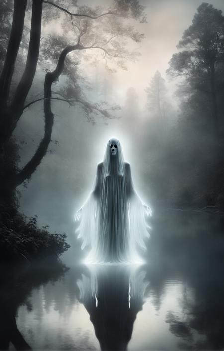 SDXL Ghost