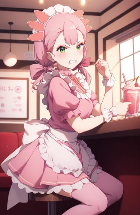 チュキちゃん残党メイド(アキバ冥途戦争)/Chuki-chan Twintails Maid(Akiba Maid War)