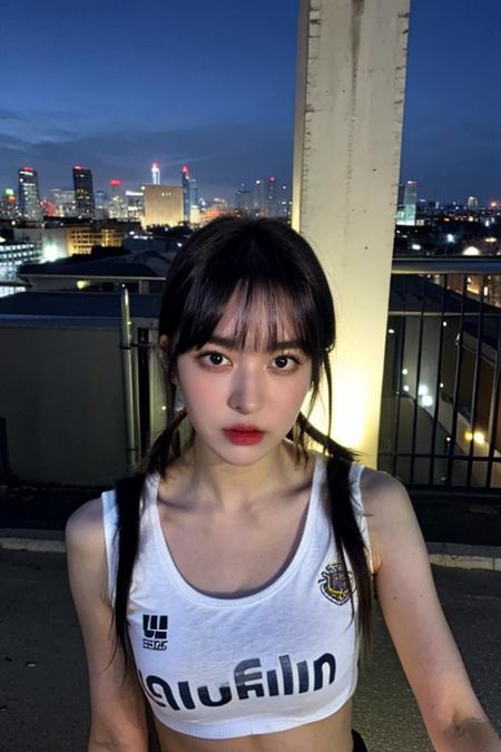 Nmixx Lily (릴리) Lookalike