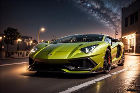 Lamborghini Aventador