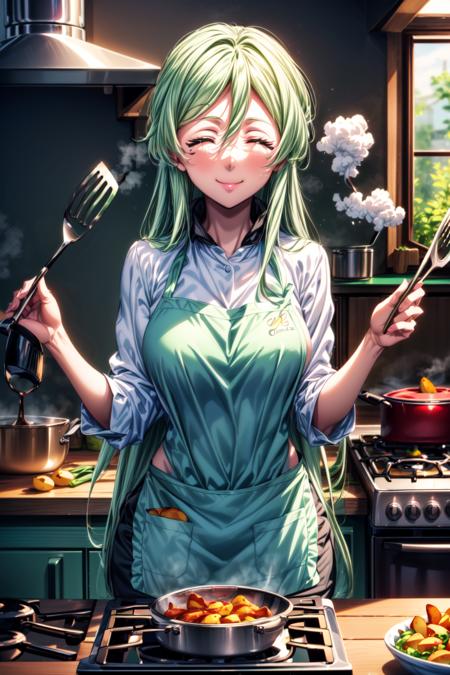 Treyni -That Time I Got Reincarnated As A Slime(TenSura) | [Neural Da Vinci]