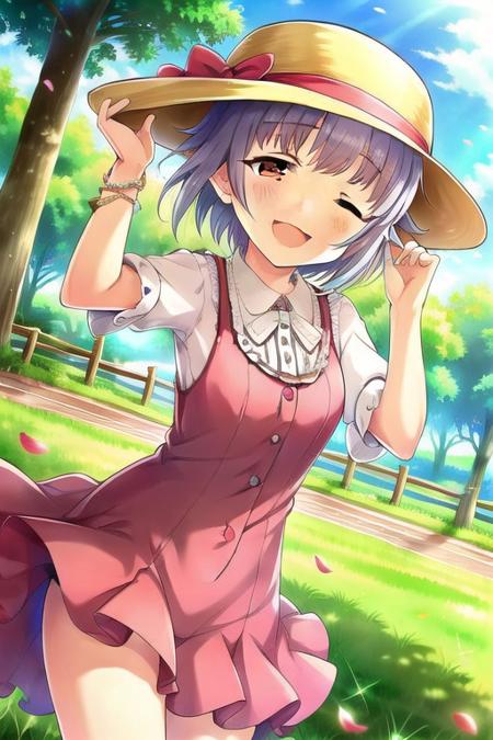 Koshimizu Sachiko | THE iDOLM@STER Cinderella Girls | アイドルマスターシンデレラガールズ