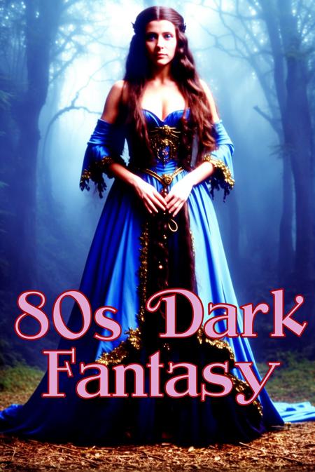 80s Dark Fantasy Movie Style版本V1 (ID: 31726)