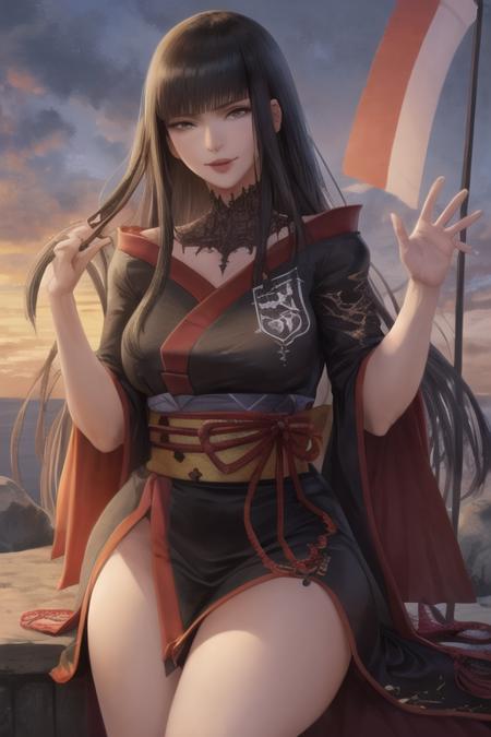 Yotsuyu goe Brutus(SD1.5 + Pony)
