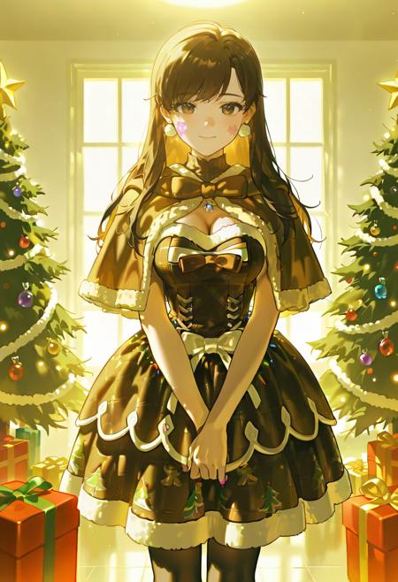 Winter Spice Dress
