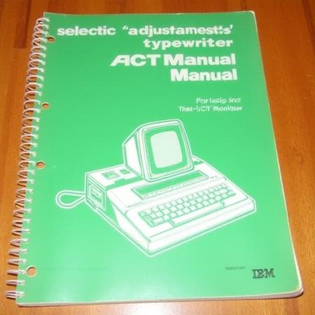 1980s Technical Manuals (Flux)