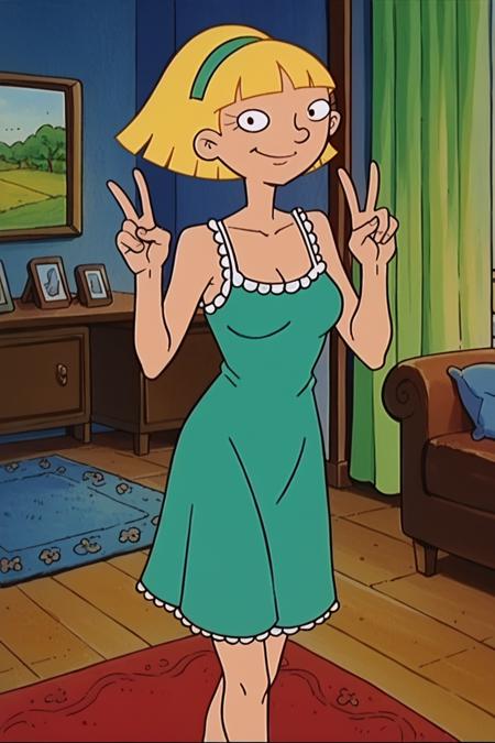 Olga Pataki - Hey Arnold! | Pony Character