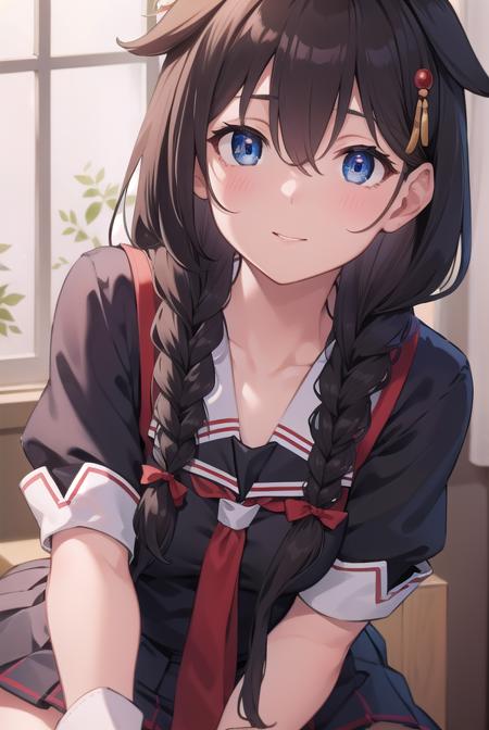 Shigure - KanColle: Kantai Collection (艦隊これくしょん -艦これ-)