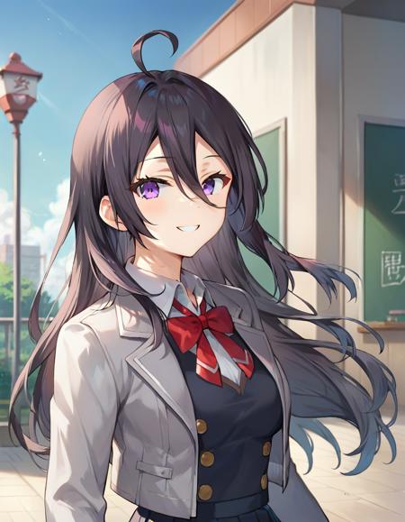 君岛绫乃-不时轻声地以俄语遮羞的邻座艾莉同学（Kimishima Ayano-Tokidoki Sotto Roshiago de Dereru Tonari no Aarya-san）