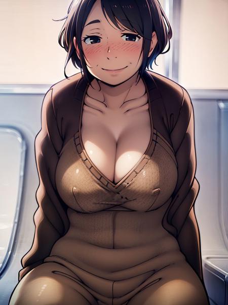 Aunt Sasaoka (based on Sasaoka\Katagiri from Erased)