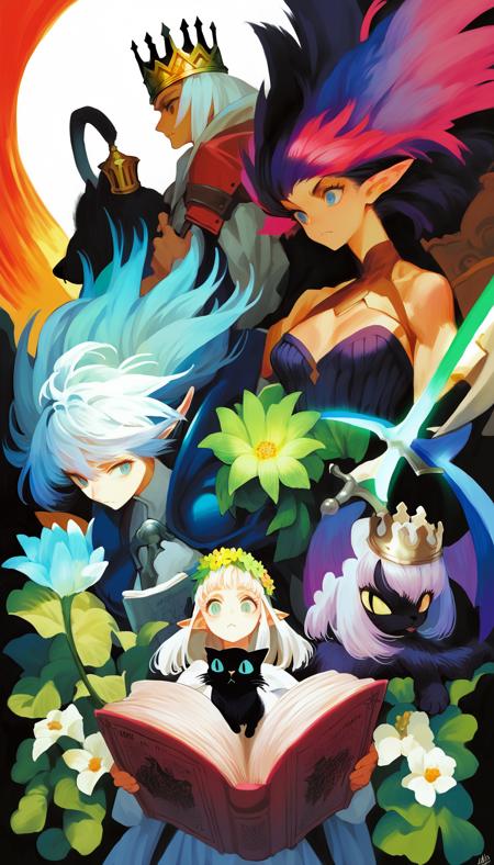 Vanillaware Style PonyXL