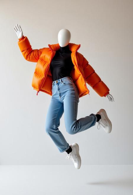 Female Faceless Mannequin