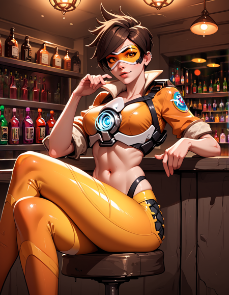 Tracer Overwatch [Pony XL]