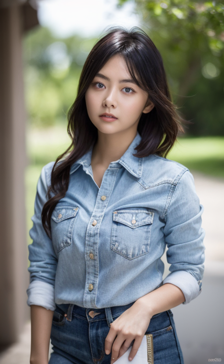 一个酷似谭松韵的女人 A woman who resembles Tansongyun
