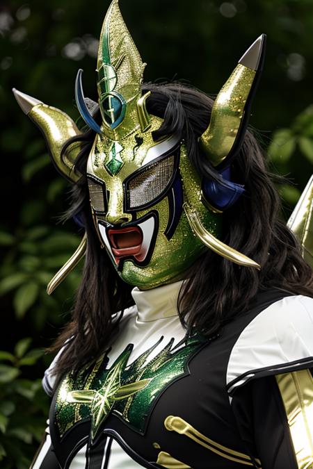Jushin Thunder Liger / Kishin Liger  獣神サンダー・ライガー / 鬼神 ライガー