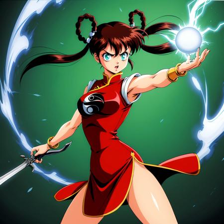 Yohko Mano (Devil Hunter Yohko) LORA版本v0.5 (ID: 303276)