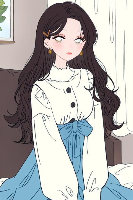 时尚插画风格(Fashion illustration style)