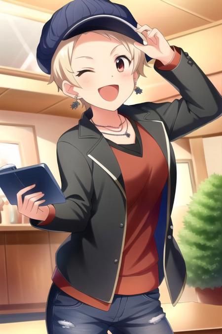 Senzaki Ema | THE iDOLM@STER Cinderella Girls | アイドルマスターシンデレラガールズ